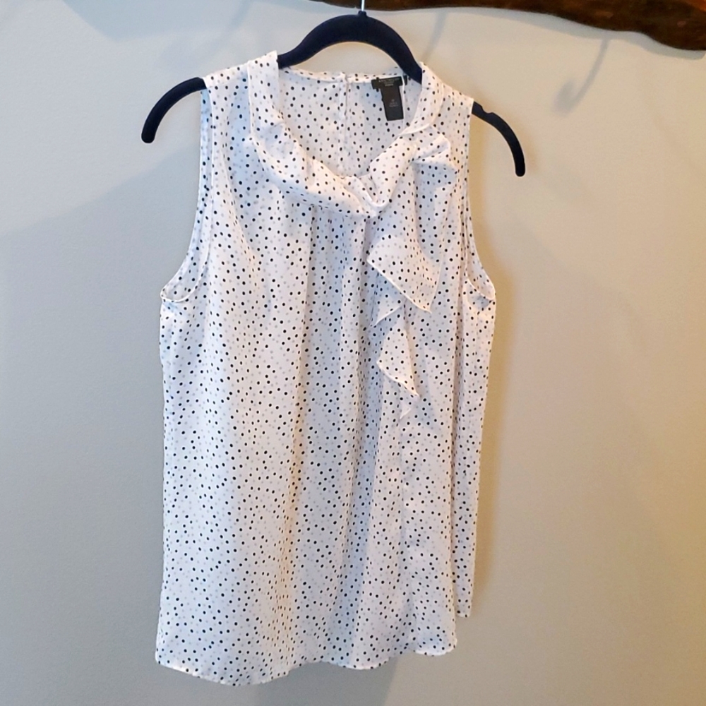 ANNE TAYLOR FACTORY sleeveless Blouse